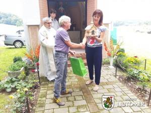 Otvoritev obnovljene kapelice v Desnjaku 3